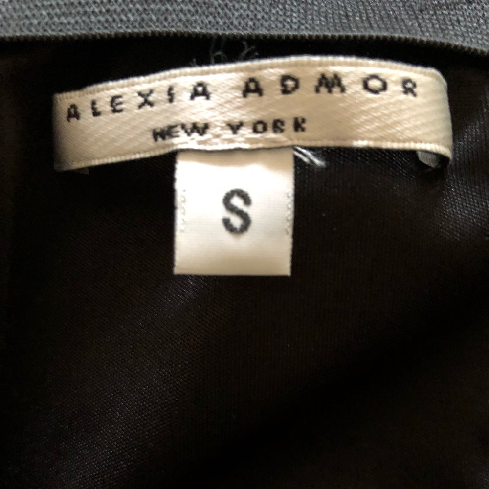 ALEXIA ADMOR DRESS SIZE S - Picture 6 of 6